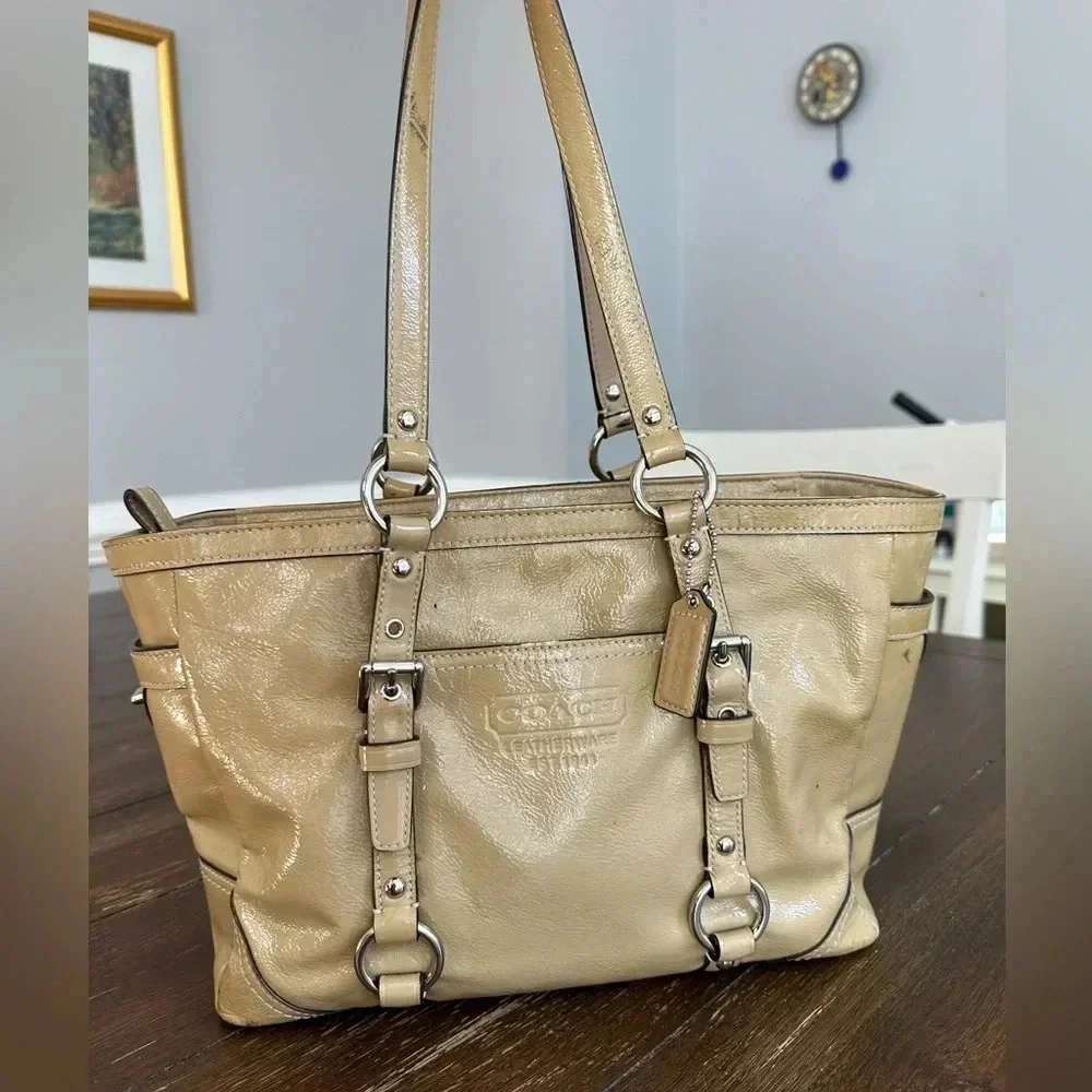 Coach East West tote bag - Picture 13 of 13